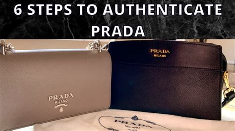 how do you know if a prada bag is real